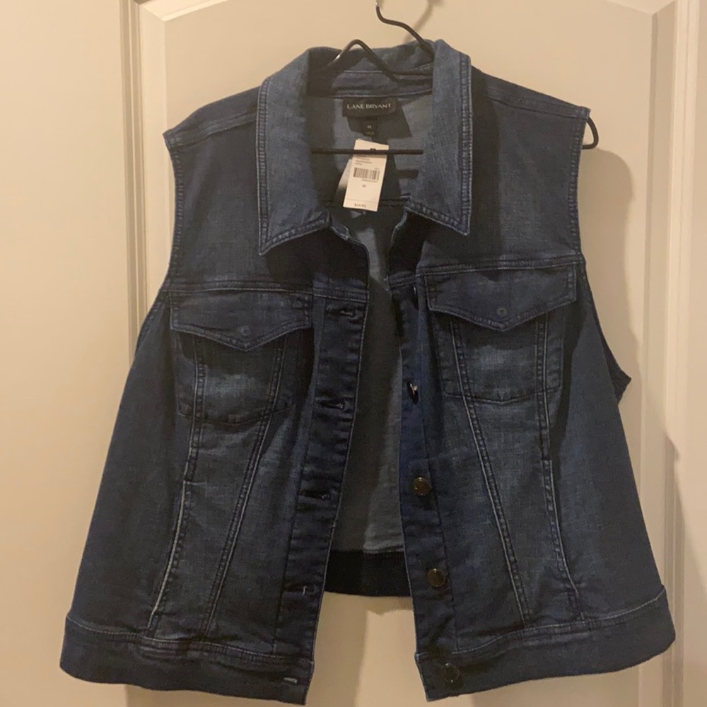Denim vest